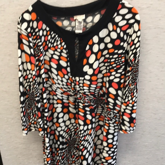 Polka dotted top - Picture 1 of 4